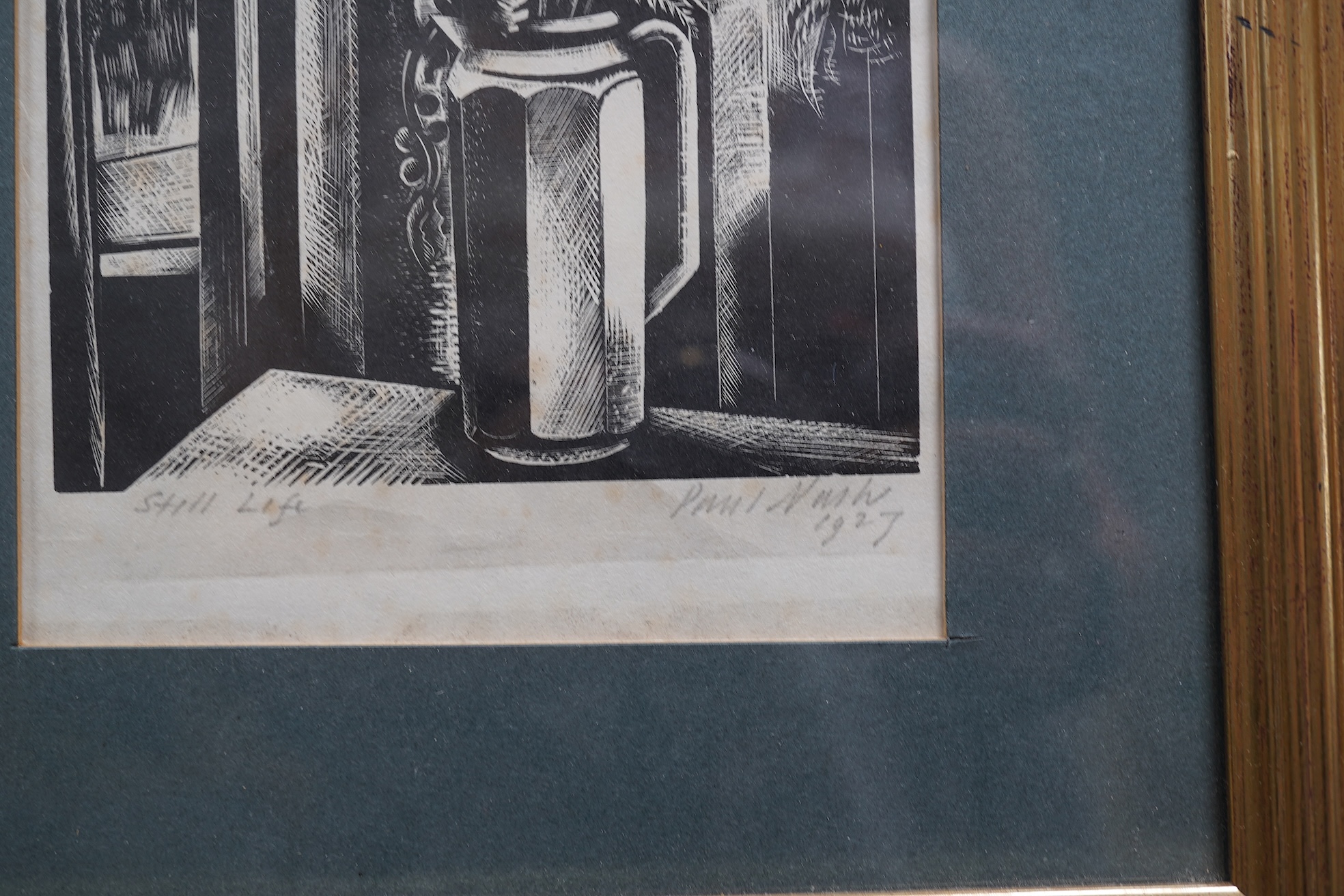 Paul Nash, (1889-1946), 'Still Life'